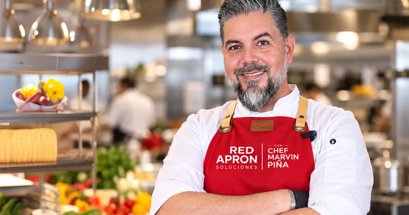 Chef Marvin Piña