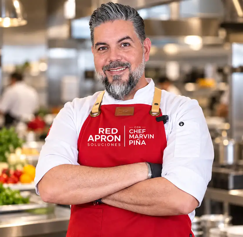 Chef Marvin Piña