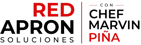 Red Apron Soluciones Logo