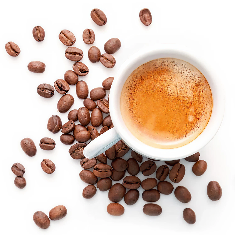 Brewed espresso