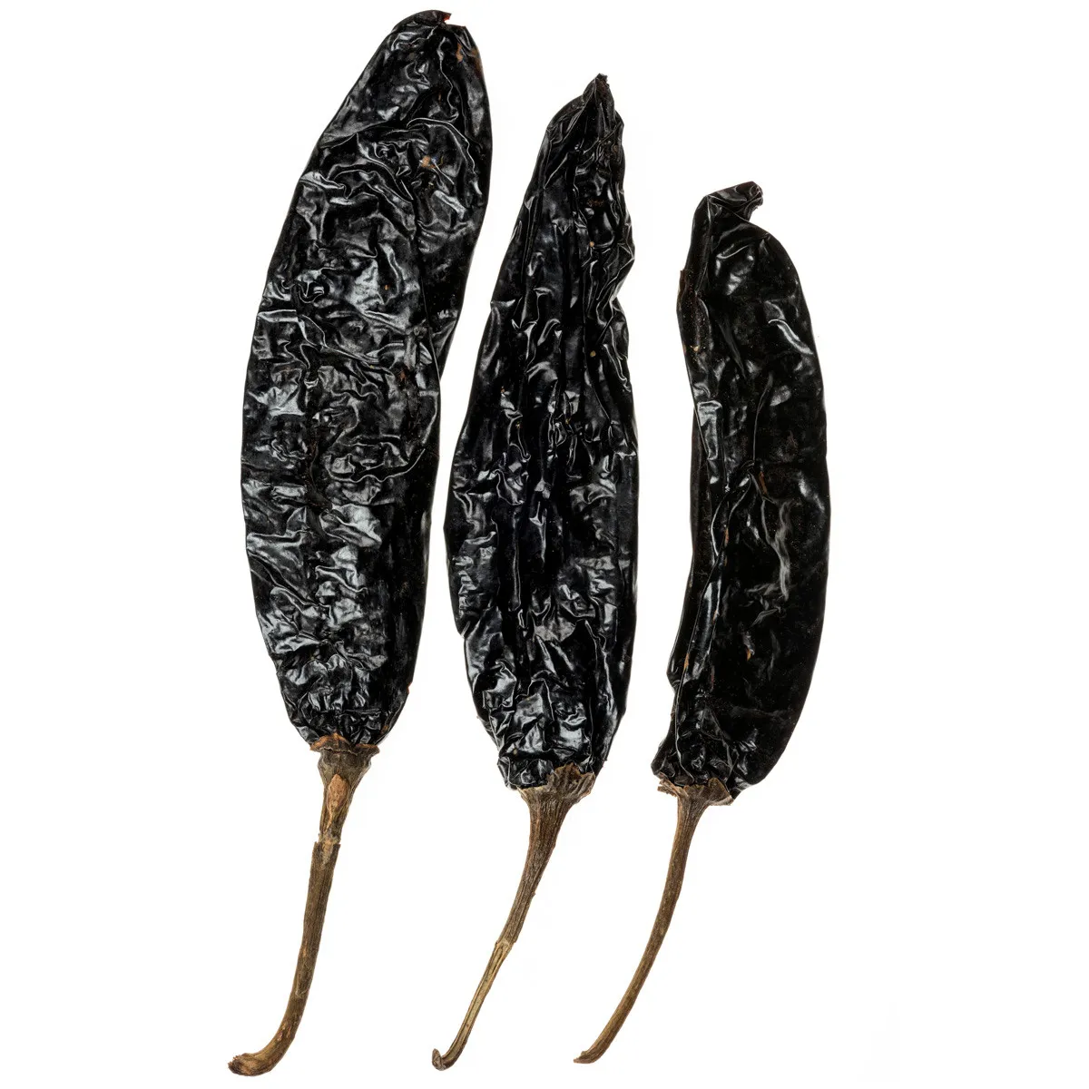 Pasilla chilies