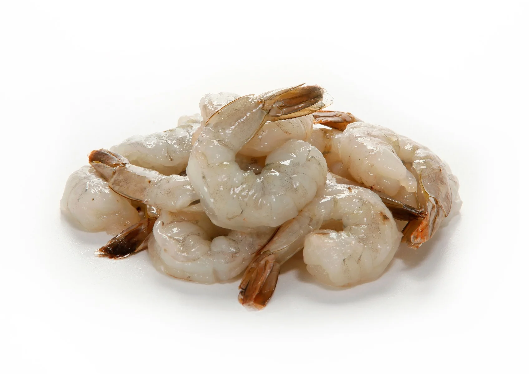 Raw shrimp