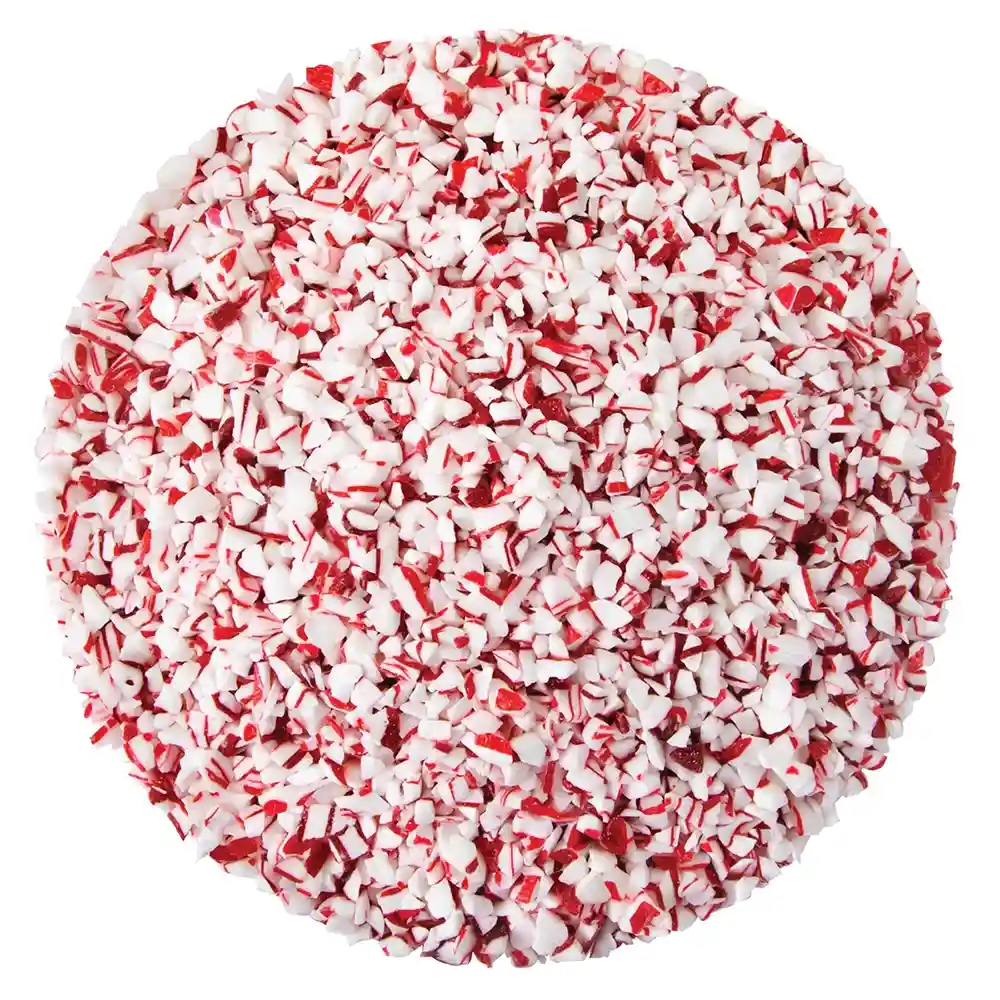 Crushed candy canes
