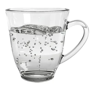 Hot water