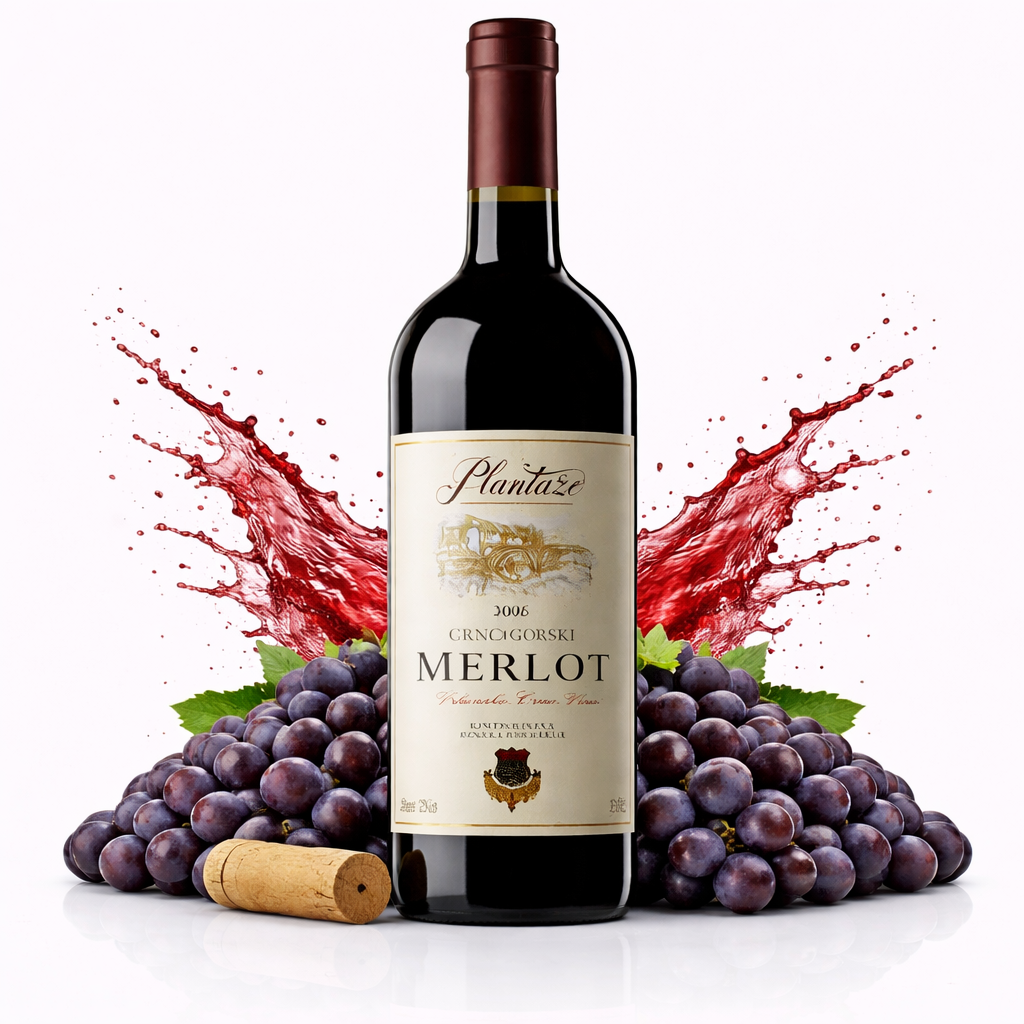 Dry red wine