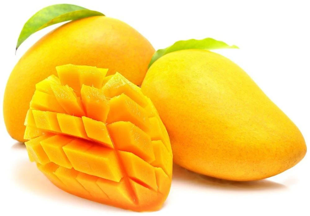 Ripe mangoes