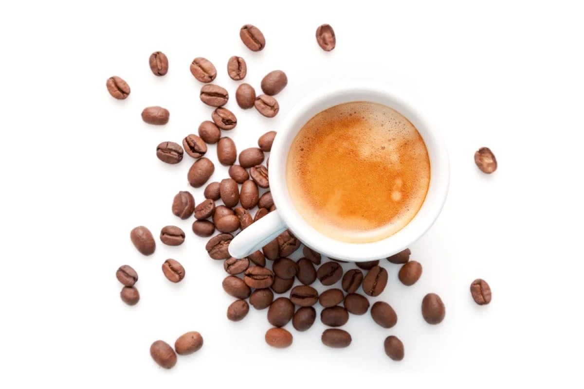 Brewed espresso