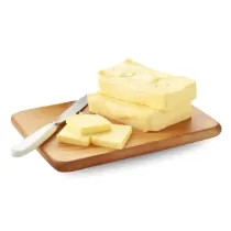 Softened butter