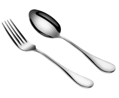 Spoon + fork